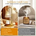 thumbnail image 6 of Fimilo Candle Warmer Lamp with Timer, Dimmable Candle Warmer for Jar Candles, Height Adjustable Wax Melts Warmer, Birthday Gifts for Women Mom, House Warming Gifts, 6 of 12