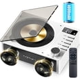 thumbnail image 1 of Reproductor de CD portátil Gracioso Desktop con Bluetooth y radio, 1 of 6