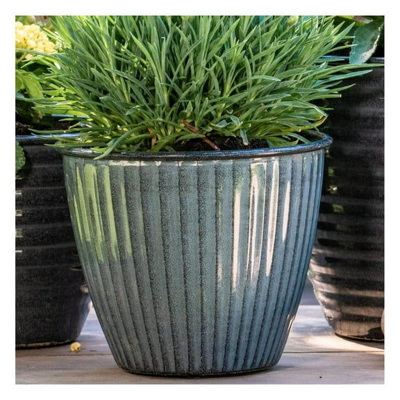 Alieon 14" Sheridan Planter - Stormy Gray