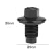 thumbnail image 2 of 1 x Tapón de sumidero de drenaje de aceite Tornillo M14 de .5 mm para Ford Fusion Focus C-Max Fiesta, 2 of 7