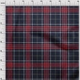 thumbnail image 3 of oneOone Cotton Flex Fabric Tartan Check Print Sewing Fabric BTY 40 Inch Wide, 3 of 4
