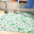 thumbnail image 7 of Crayola Collection By Well Woven Kind to the Core Green 3'3" x 5' Area Rug, 7 of 7