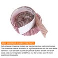 thumbnail image 3 of Uxcell Self Adhesive Rhinestone Strips with 2mm Rhinestones 1 Yards for Crafts,5 Rolls (Light Pink), 3 of 6