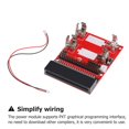 thumbnail image 2 of Module d'Alimentation Haute Performance Module de Pile AA Carte d'Extension PCB DC 3V DIY pour Micro Bit, 2 of 8