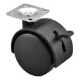 thumbnail image 1 of Brillar Juego de 4, Ruedas para muebles de 40 mm, Ruedas giratorias para muebles, 1 of 5