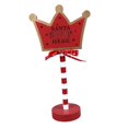 thumbnail image 1 of NaviDad, Parada Aquí, decoración, decoración de, metal, Mesa Mañada, Atmósfera, Adornos Parazboles, 1 of 7