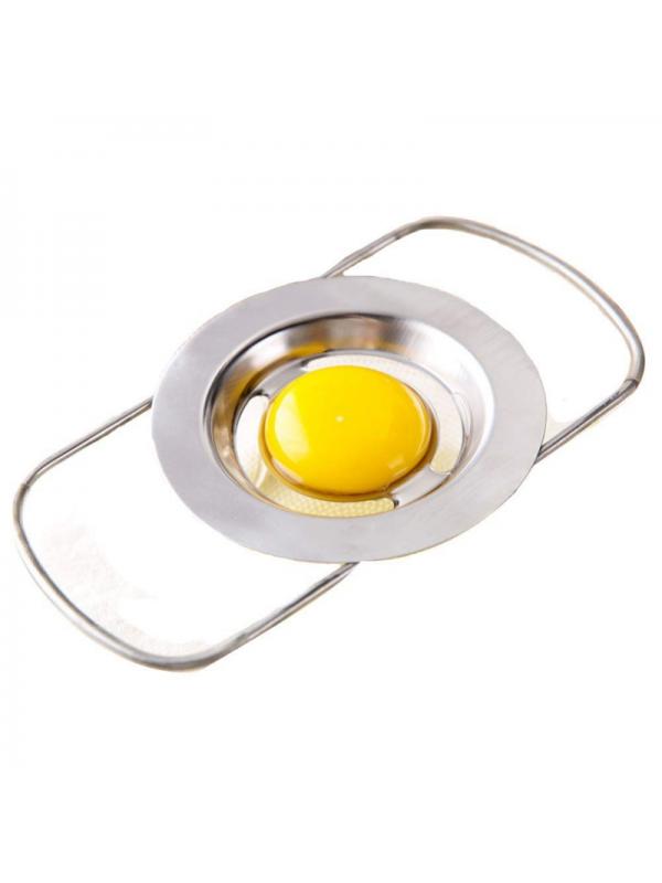 Topumt Retractable Stainless Steel Egg White Separator Egg Yolk