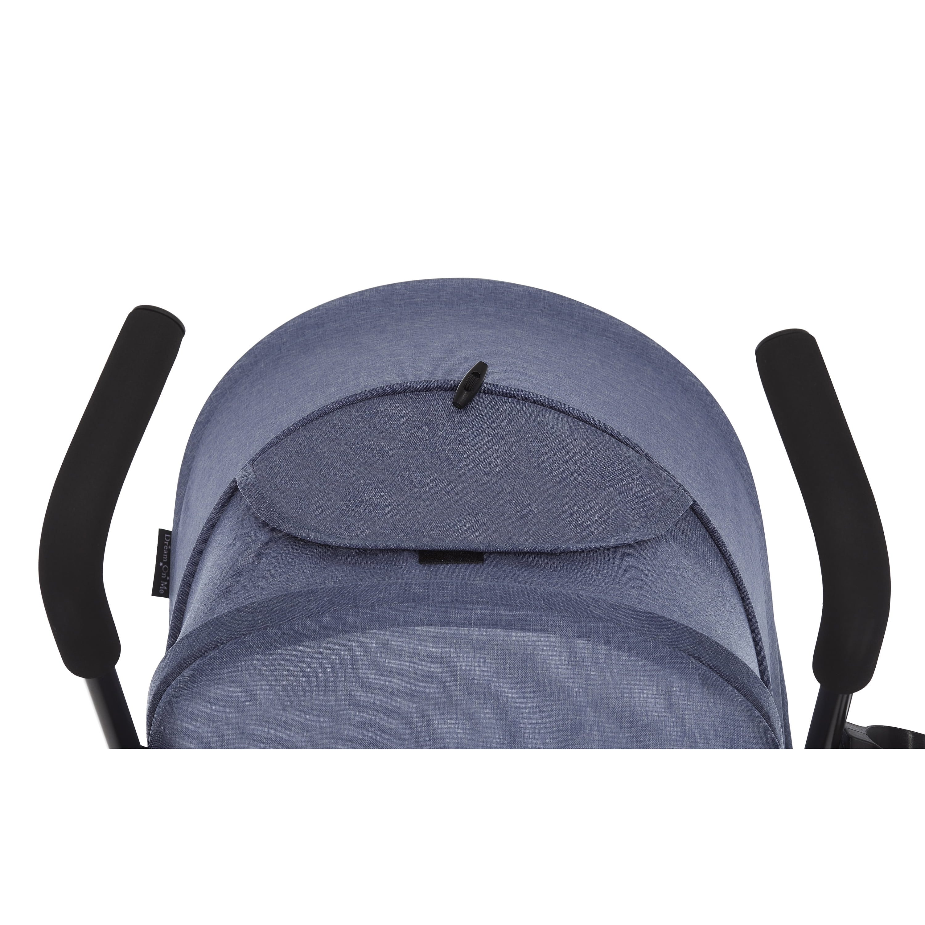 Dream On Me, Vista Moonwalk Stroller Light Weight Infant Stroller with Compact Fold Multi-Position Recline Canopy with Sun Visor Perfect for Traveling Theme Parks, Blue