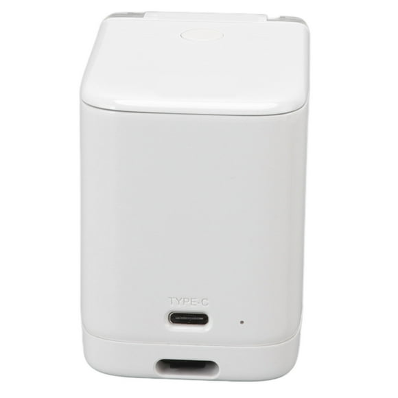 Mini Food Printer, Three Color Thermal Inkjet Compact One Button To Control Food Printer Multi Line Printing Uneven Surfaces  for Bread