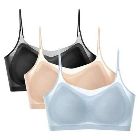 Gieriduc Deals Women s Mesh Plunge Bra Plus Size Sports Bra Long Sports Bras for Women Women s Undergarments Sexy Bras for Women Female Sports Bra Workout Outfit Invisible Bra (Blue Xxxxl)
