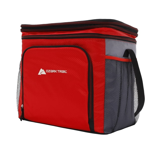 Ozark Trail Soft-Sided 36-Can Cooler, Red - Walmart Business Supplies