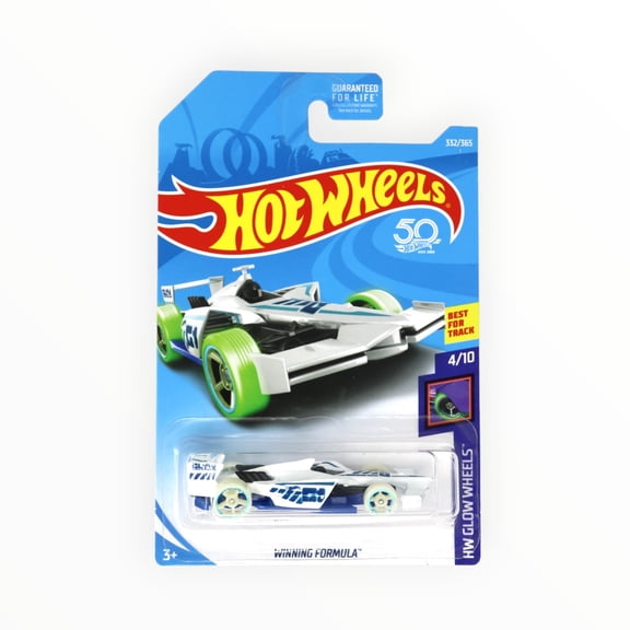 Hot Wheels Winning Formula 332/365 - 2018 Mainline