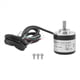 thumbnail image 3 of 2X Codificador Incremental Rotativo 38S6G5-B-G24N AB Conexión Bifásica 50P/R 5-24 V Eje Sólido Colector Abierto CC Salida NPN, 3 of 5