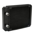 thumbnail image 1 of Radiador De Refrigeración Por Agua, Laca De óxido Negro, Radiador Intercambiador De Calor De 18 Tubos Para Computadora, 1 of 8