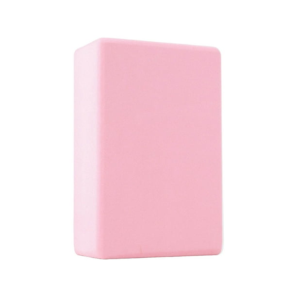 FoamBlock YogaBlock Bloque de espuma EVA para yoga, meditación y estiramientos. Ladrillos ligeros y duraderos para mejorar las posturas. Accesorios de bloque de espuma EVA para yoga y meditación.