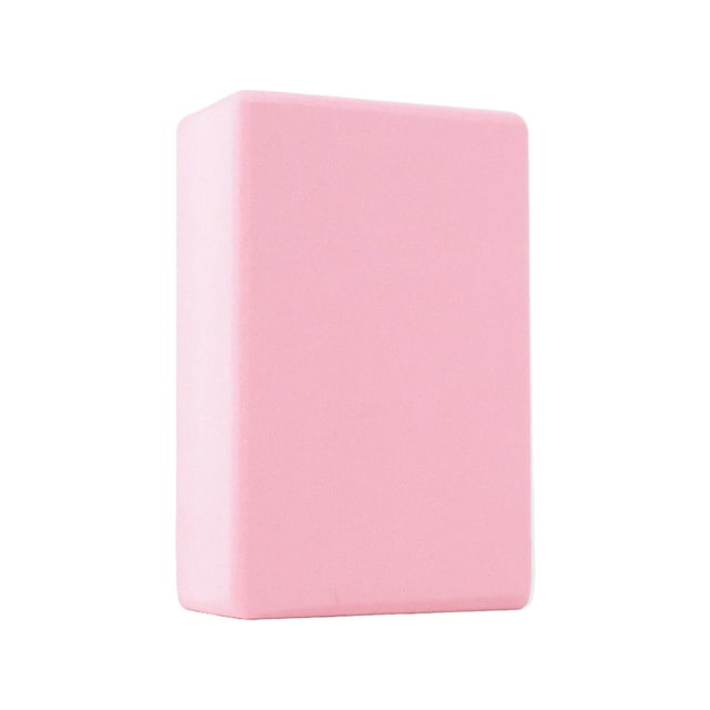 FoamBlock YogaBlock EVA Foam Yoga Block for Yoga Meditation Stretching Lightweight Durable Bricks for Improving Poses EVA Foam Block Accessories Yoga Meditation
