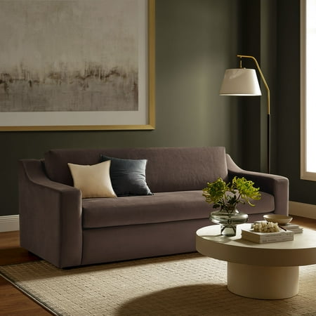 Liora Sofa in Chocolate Brown