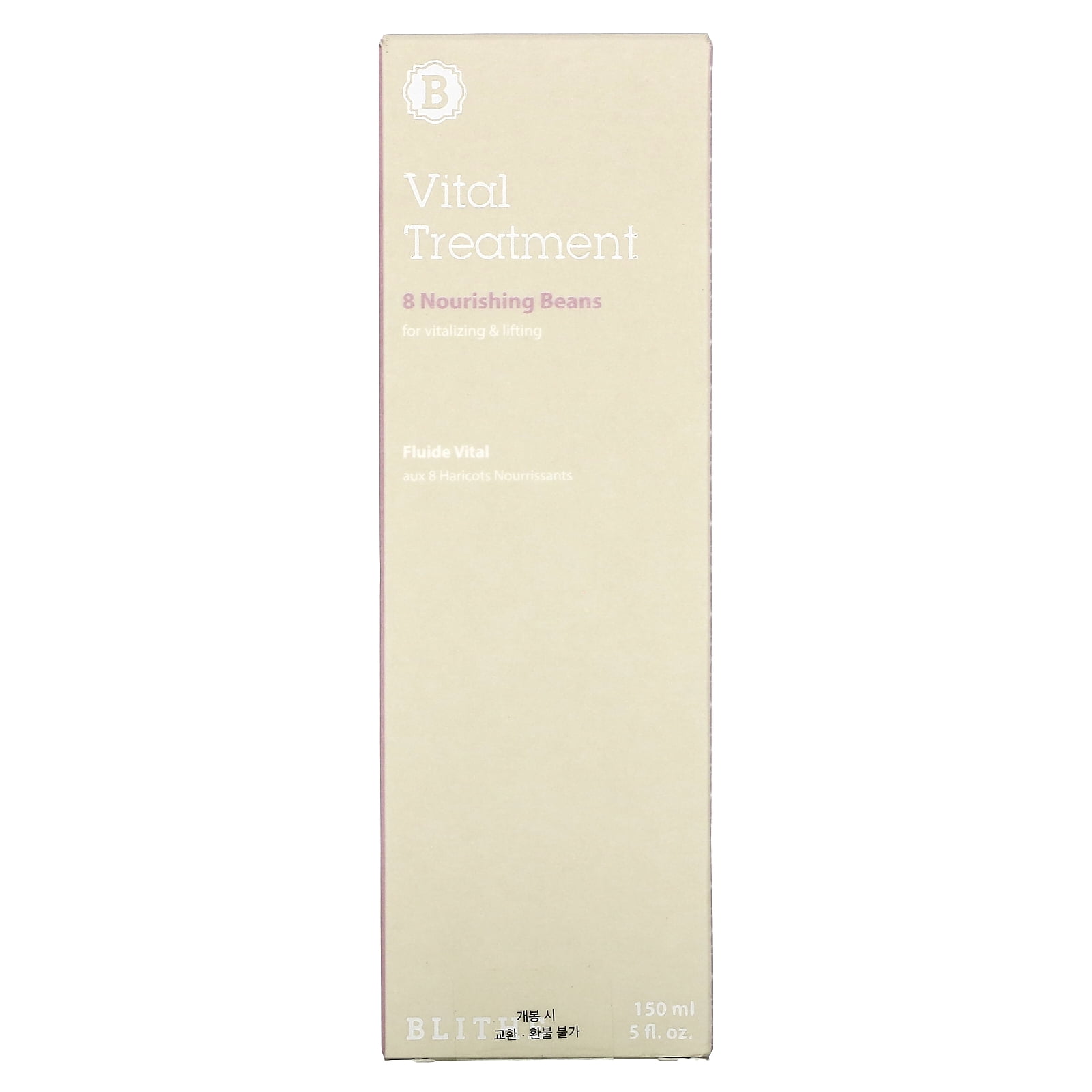 Blithe Vital Treatment, 8 Nourishing Beans, 5 fl oz (150 ml