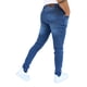 thumbnail image 2 of Pantalón de mezclilla stretch John Silver  Corte skinny Color azul stone con deslavado, 2 of 2