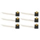 thumbnail image 2 of Luz LED, 100 piezas, soporte para lámpara LED de 3 mm, componentes de control industrial LED, aspecto llamativo, 2 of 8