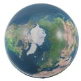 thumbnail image 3 of Realistic Earth Model Mini Globe Toy Squeezable Foam Ball Multi Color for Teaching 3.5 inches, 3 of 8