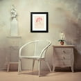 thumbnail image 4 of Clemenz Heinrich Wehdemann 12x14 Black Modern Framed Museum Art Print Titled - Bruswigia (Coranica Ammochais) (1817), 4 of 5