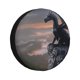 thumbnail image 1 of Balery Black Dragon Cliff Dawn Cubiertas para Neumáticos - Protector Resistente para Neumáticos de Camioneta, SUV, Remolque, Camper y RV-14 inch, 1 of 6