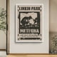 thumbnail image 4 of Póster Decorativo Linkin Park Pared para Bar Garaje Club 50x70cm, 4 of 9