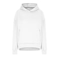 thumbnail image 5 of Hauaitttt Lightweight Ladies Hooded Sweatshirt with Front Pocket for and Autumn – Cozy Casual Top for Everyday Wear Sleep Hoodies Women Hooded Sweat Shirt for Womens Button down Hoodie Women, 5 of 5