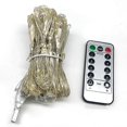 thumbnail image 5 of SZTXJ Window Curtain String Lights, 3m x 3m, 300 LED Fairy Starry Lights USB Powered Remote Control and Timer Waterfall String Lights for Party Decora, 5 of 5
