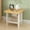 Yellow, variant on Japceit Simplistic Compact Bedside Table, 2-Tier Small Nightstand With Open Shelf, For Bedroom, Living Room