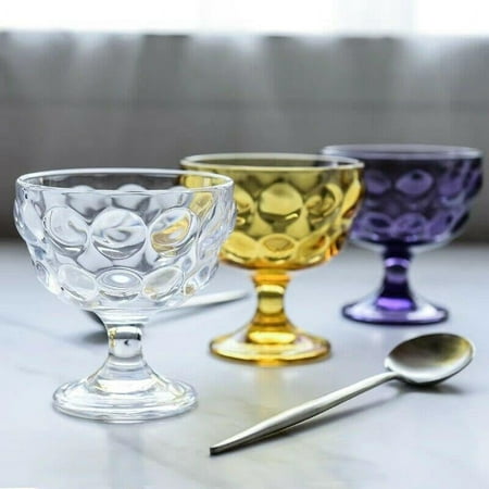 

Bubble Style Ice Cream Dessert Bowl (set of 3 with 3 colors)