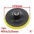 thumbnail image 3 of SENRISE Polisher Buffing Waxing Pad for Rotary Buffing Polishing Machines Universal 5 Size Choice, 3 of 3