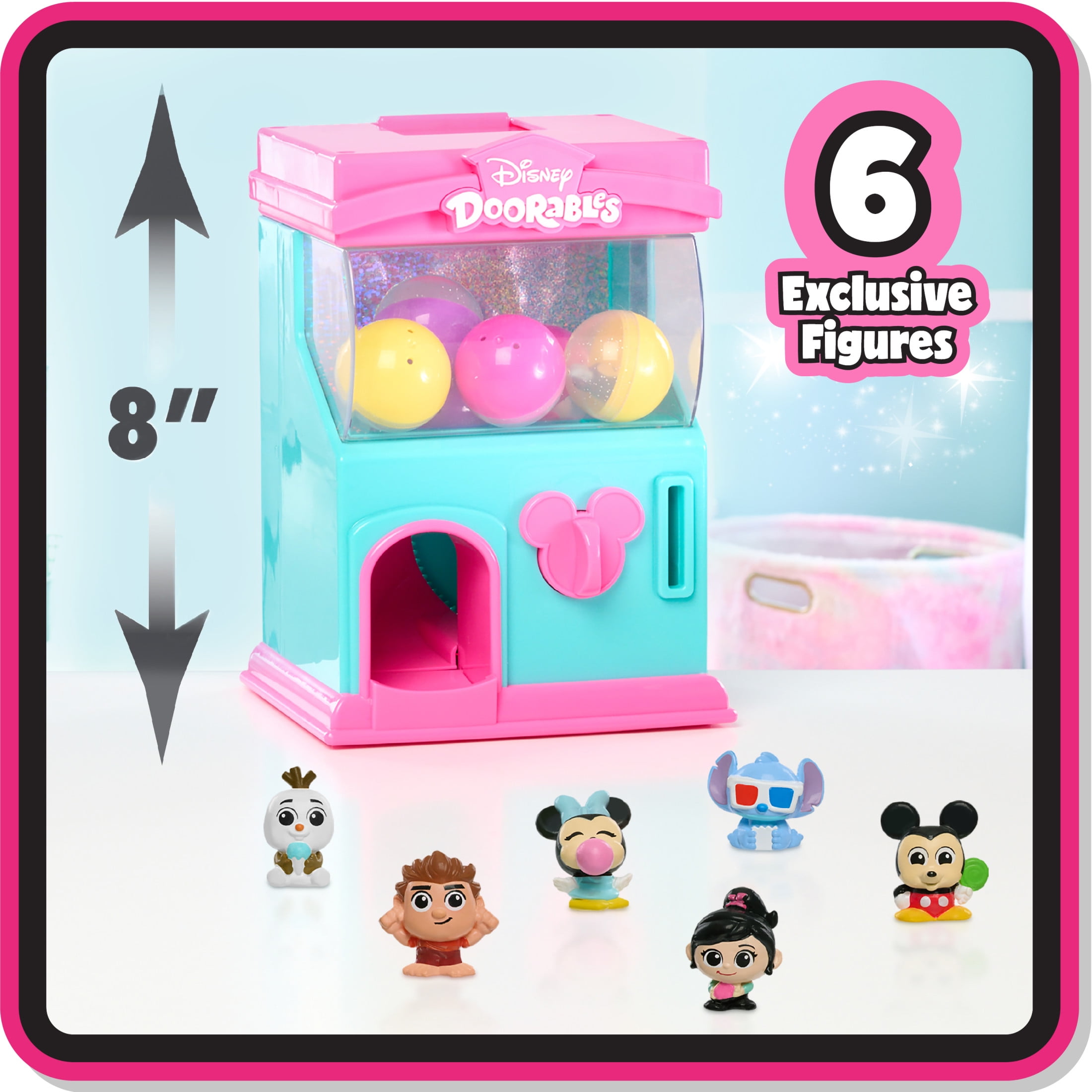 Disney Doorables Squish’alots Squish Machine And Collectible Blind Bag ...