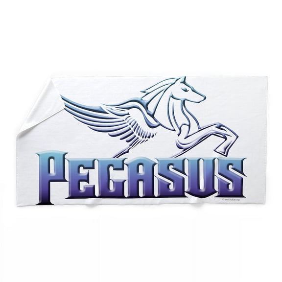 CafePress - Pegasus - Large Beach Towel, Soft 30"x60" Towel with Unique Design
