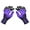 1 Purple, variant on Garden Gloves with Claws,Claw Gardening Gloves for Digging,Planting, Weeding, Seeding-Waterproof for Men and Women