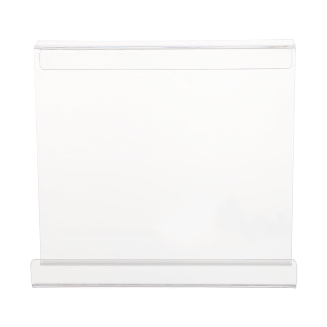 KAKOWELY Treadmill Book Holder Acrylic Transparent Magazine Tablet E-book Reader Rack,9.06X"X7.99"X2.56"