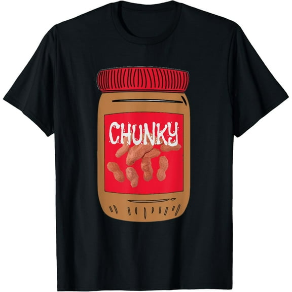 Chunky Peanut Butter Tee Matching Halloween Costume T-Shirt