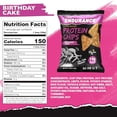 thumbnail image 4 of Chips de proteína Natural Endurance - Chips bajos en carbohidratos, refrigerio alto en proteínas, proteína vegana con aceite de aguacate, 14 g de proteína por bolsa, sin gluten, sabor a pastel de cump, 4 of 5