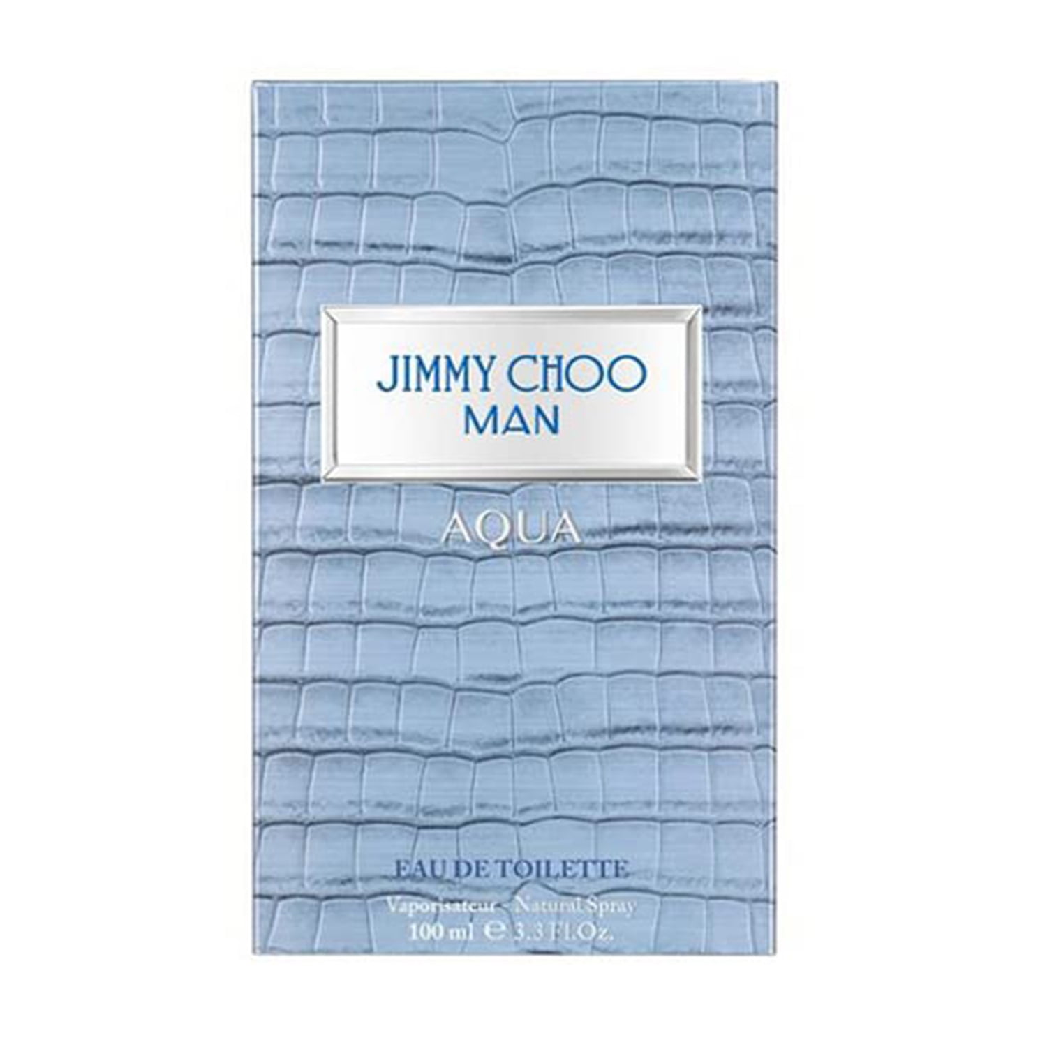Jimmy Choo Men's Aqua Eau de Toilette Fragrances, 100 ml / 3.3 fl. oz