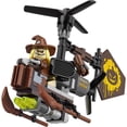 thumbnail image 5 of LEGO Batman Movie Scarecrow Fearful Face-off 70913, 5 of 7