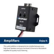 Blaupunkt 2-Channel High to Low Converter - HL18X
