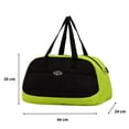 thumbnail image 3 of Maleta Sport Para Mujer FANA Liza Color Negro / Fluorecente Juvenil Lúcela, M4064!!, 3 of 3