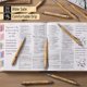 thumbnail image 5 of Pen Mr. Pen Bible Verse Bamboo, paquete de 30 unidades, tinta negra, 1 mm, 5 of 8