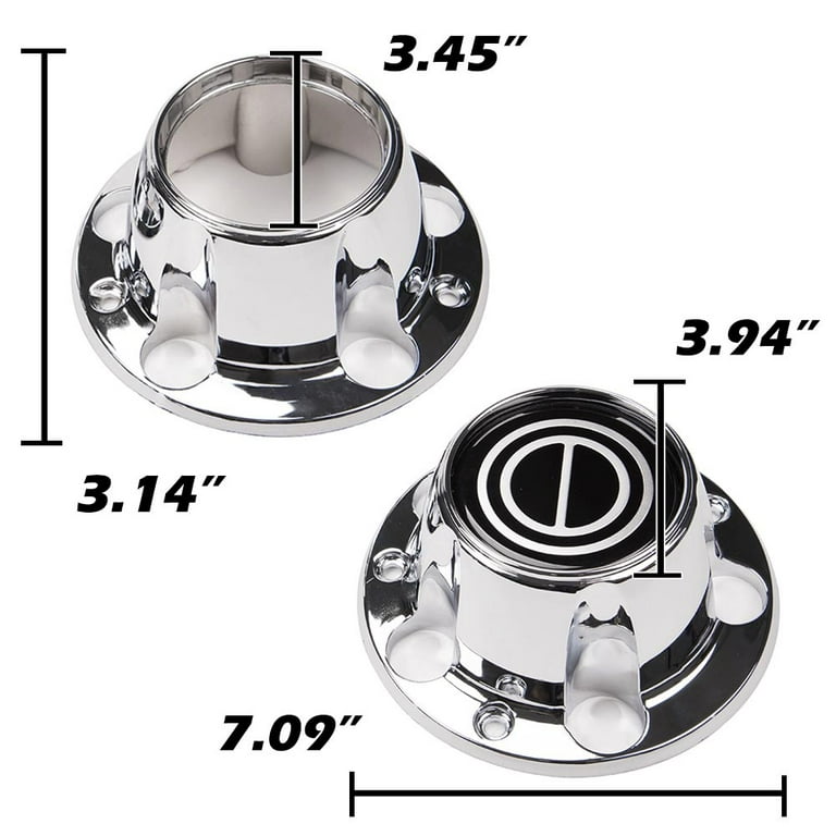 15 Inch Wheel Covers Set Of 4 For Toyota Prius 2016-2022 - Snap-On Hubcaps, Glossy Finish