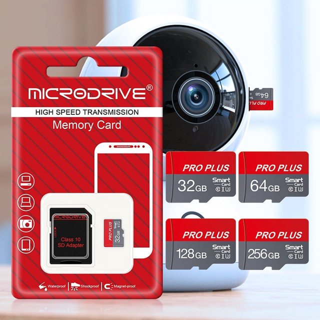 Tarjeta de memoria 8G Tarjeta TF 16G Teléfono móvil 32G Cámara 128G Grabadora de conducción de monitoreo 64G 256G, velocidad de lectura rápida Conveniente y práctico.