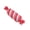 Red, variant on mdesiwst Squeaky Candy Dog Chew Toy Boredom Stress Relief Simulated Candy Teething Toy Bite Resistant Interactive Stuffed Candy Plushie Pet Supplies