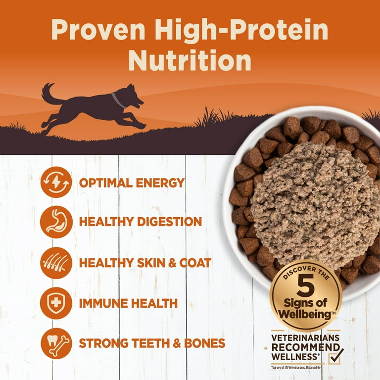 Wellness CORE Grain Free Natural 95% Turkey and Spinach Recipe Wet Canned Dog Food