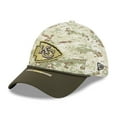 thumbnail image 3 of Men's New Era  Camo Kansas City Chiefs 2025 Salute to Service 39THIRTY Flex Hat, 3 of 5
