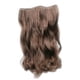 thumbnail image 2 of Extensiones De Cabello Ondulado, Postizos Realistas Tejidos A Mano, Transpirables Para Mujeres Para Fiestas De Citas, 2 of 8